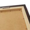 Walnut frame