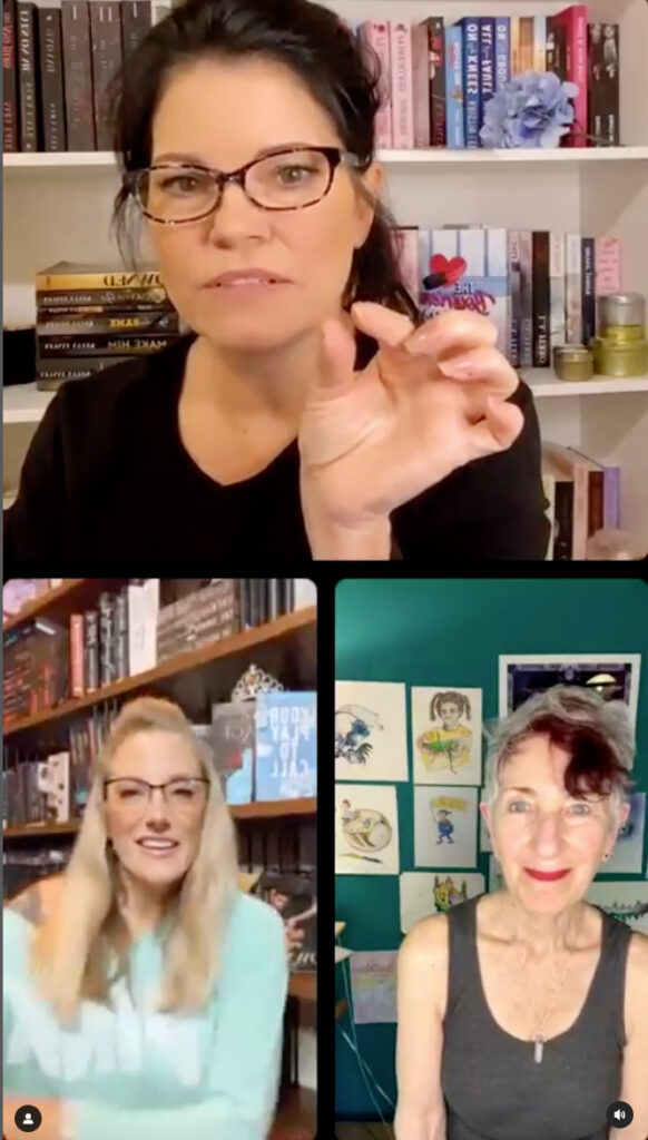 One More Chapter with Lisa and Merrit talk with Annie Fox